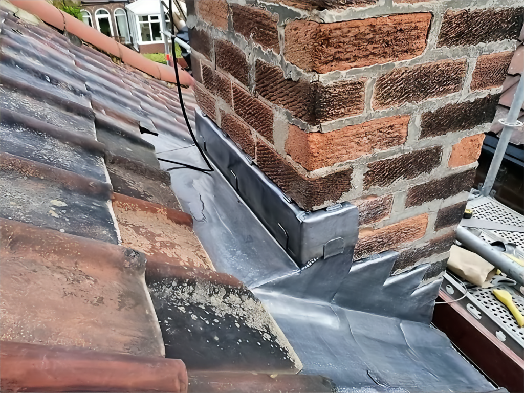 COHA-GEVELRENOVATIE-Voetlood loodslabbe loketten-daklood-Voorne-Aan-Zee