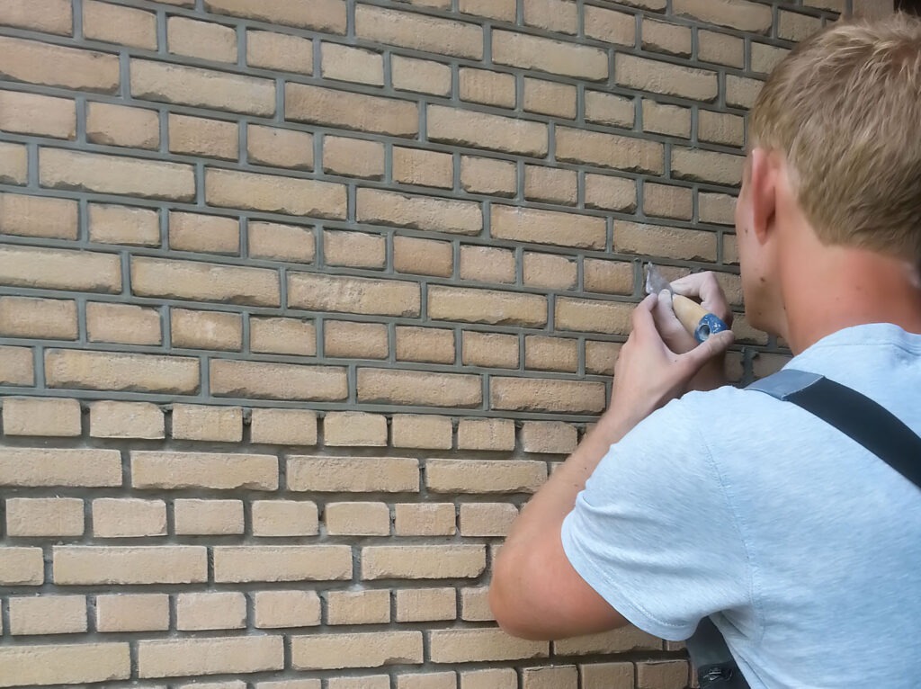 Alles over het voegen van buitengevels