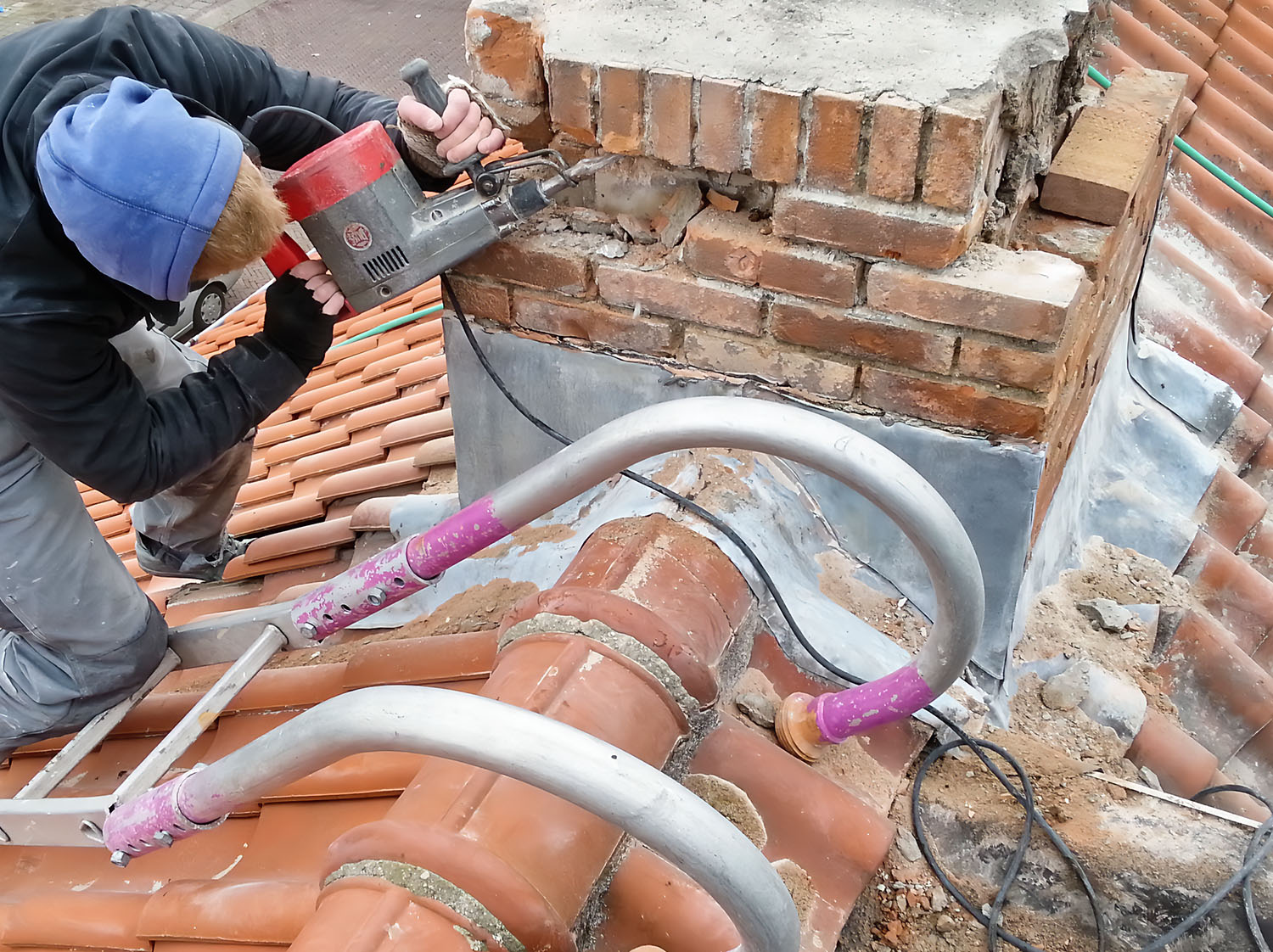 Gevellood vervangen door COHA Gevelrenovatie