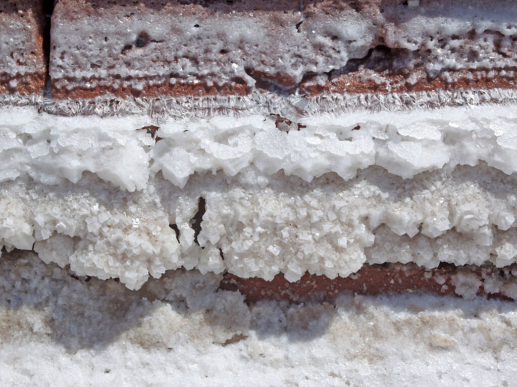 Zoutuitbloei behandelingen door COHA Gevelrenovatie