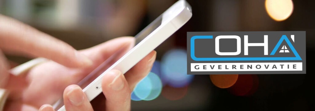 Contact opnemen met COHA Gevelrenovatie