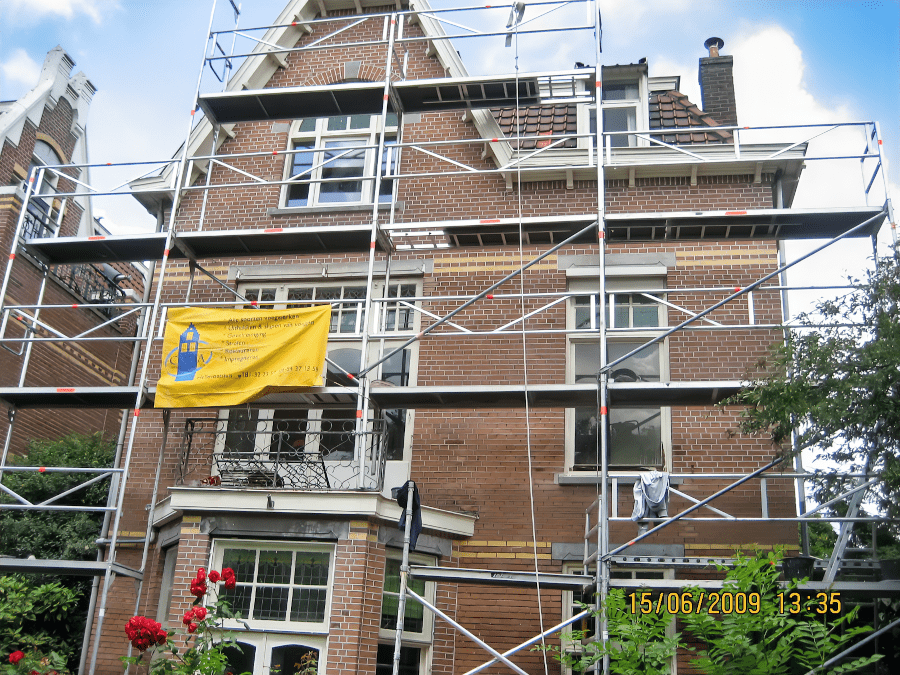 Gevelrenovatie in Hellevoetsluis en Voorne-Putten