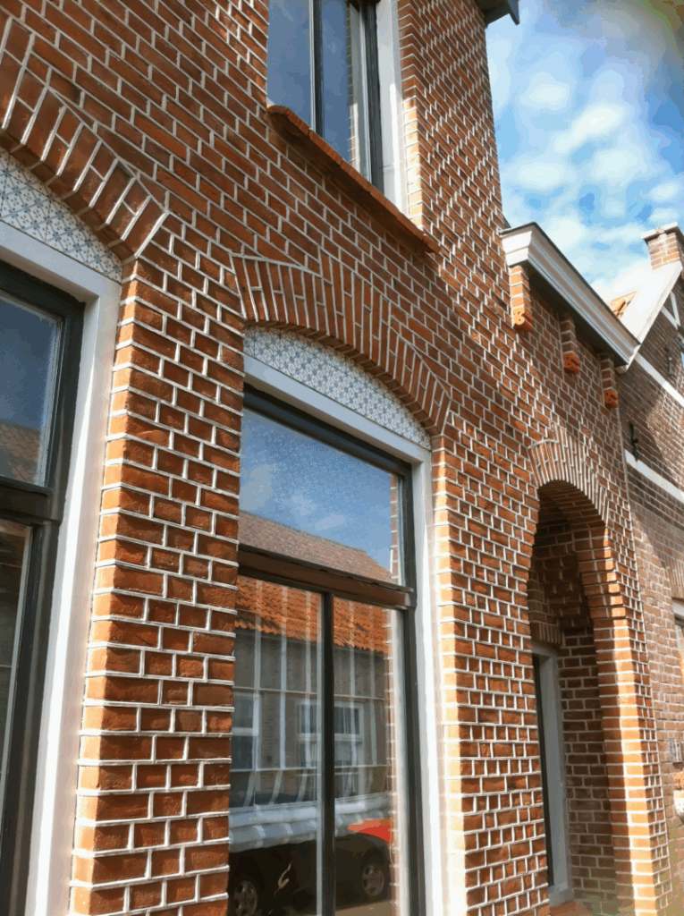 Gevelrenovatie in Hellevoetsluis en Voorne-Putten